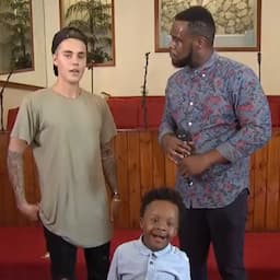 NEWS: Justin Bieber Surprises Young Boy With Down Syndrome, Makes Entire Family Cry
