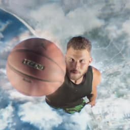 WATCH: Blake Griffin Plays in Intergalactic Dunk Contest for 'Space Jam'-Inspired Commercial