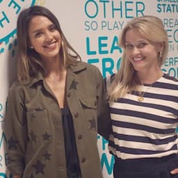 Jessica Alba Gets 'Schooled' by Reese Witherspoon at The Honest Company's Headquarters