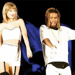 Taylor Swift Fangirls Over Fetty Wap On Stage in Seattle: 'Happiest Day of My Life'