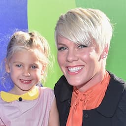 WATCH: Pink's Daughter Willow Meets Her New Baby Brother Jameson
