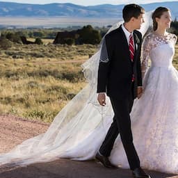Allison Williams Wears Custom Oscar de la Renta For Wedding, Co-Stars React