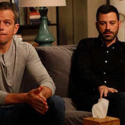 RELATED: Matt Damon and Jimmy Kimmel Hash Out Their Decade-Long Rivalry in Couples Therapy