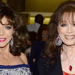 Joan Collins Posts Tribute to 'Brave Baby Sister' Jackie on Twitter