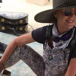 Behold! Susan Sarandon, Queen of Burning Man!