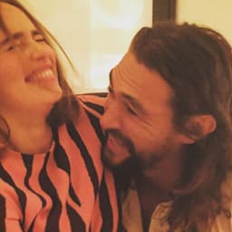 NEWS: 'Game of Thrones' Reunion! Emilia Clarke & Jason Momoa Reunite for Adorable Cuddle Session
