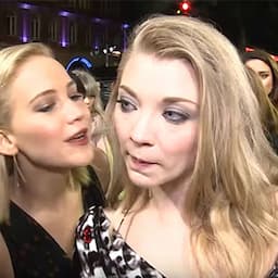Jennifer Lawrence Accidentally Kissed Natalie Dormer on Camera and Liked It