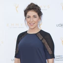 Mayim Bialik Has Mini 'Blossom' Reunion With Michael Stoyanov -- See the Pic!