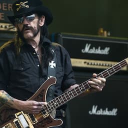 Motorhead Frontman Ian 'Lemmy' Kilmister Dies at 70