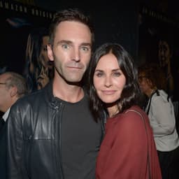 Courteney Cox and Johnny McDaid Pack on the PDA at Heathrow Airport -- See the Pics!