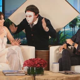 Even 'The Walking Dead' Star Lauren Cohan Gets Scared -- By Ellen DeGeneres!