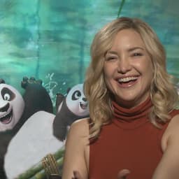 Watch Kate Hudson Sing Opera on 'Kung Fu Panda 3' Set