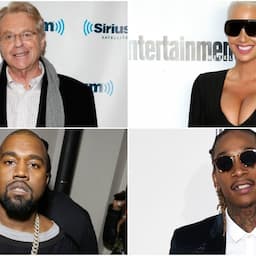 Jerry Springer Wants Kanye West, Amber Rose and Wiz Khalifa to Hash It Out on His Show