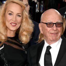 Rupert Murdoch Marries Jerry Hall, Feels Like the 'Luckiest' and 'Happiest Man' in the World  -- See the Pic!