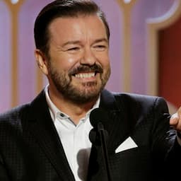 Ricky Gervais Supports Caitlyn Jenner Hosting Golden Globes, but Can't Quit With the Bad Driver Jokes