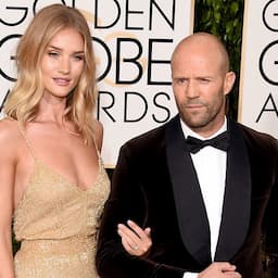 NEWS: Rosie Huntington-Whiteley & Jason Statham Are Engaged -- See the Ring She Debuted at Golden Globes!