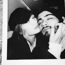 Gigi Hadid and Zayn Malik Celebrate Their 2-Year Anniversary With a Kiss