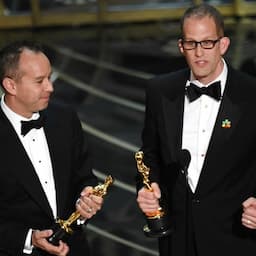 'Inside Out' Creators Deliver Inspiring Oscars Acceptance Speech