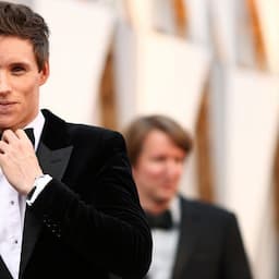 EXCLUSIVE: Eddie Redmayne Dishes on His Razzie, 'Harry Potter' and Studying to Be a New Dad