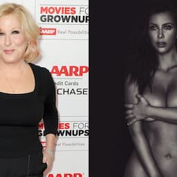 Bette Midler Disses Kim Kardashian Again by Naming a Chicken After Her