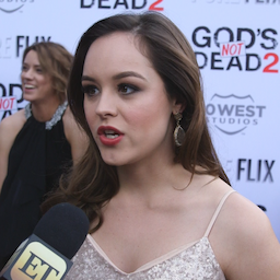 EXCLUSIVE: 'Goldbergs' Star Hayley Orrantia's Message For Young Hollywood: Don't Use Sex For Success