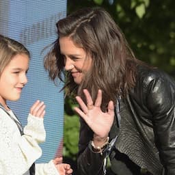 Katie Holmes Takes Suri Cruise and Friends to 'School of Rock -- The Musical' on Broadway