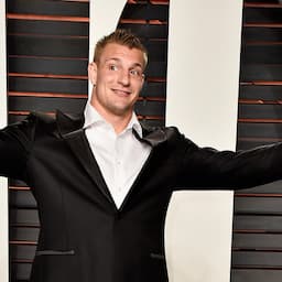 Rob Gronkowski Joins Instagram In the Gronk-iest Way Possible