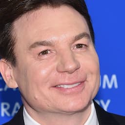 Mike Myers Debuts New White 'Do at State Dinner -- See the Pics!