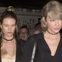 Taylor Swift, Lily Aldridge and Pregnant Behati Prinsloo Have a Girls' Night Out -- See the Pics!