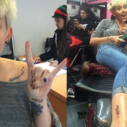 Paris Jackson Gets Another Fierce Tattoo, Gets Shout Out From Motley Crue Drummer Tommy Lee