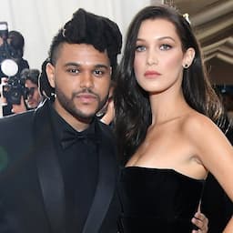 The Weeknd and Bella Hadid Spotted Kissing at Coachella Party