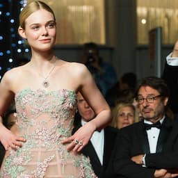 Elle Fanning Recreates Prom at Cannes After Missing Her Own -- See the Gorgeous Gown!