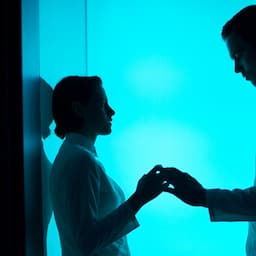 How Kristen Stewart and Nicholas Hoult Lost Themselves Shooting That Sexy 'Equals' Scene