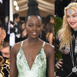 The 13 Weirdest Looks From the Met Gala: Golden Eyebrows, 'Tron' Jackets and Upside-Down Gowns