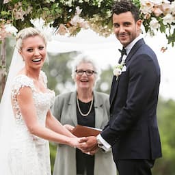 'Empire' Star Kaitlin Doubleday Marries in Stunning Outdoor Wedding: See the Beautiful New Photos!