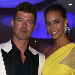 WATCH: Robin Thicke and Girlfriend April Love Geary Are Not Married Despite Cryptic Instagram Posts