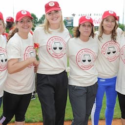 'League of Their Own' Cast Reunites on the Baseball Field After 24 Years