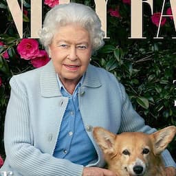 Queen Elizabeth Poses With Her Corgis and Dorgis for Annie Leibovitz Portraits for 'Vanity Fair'