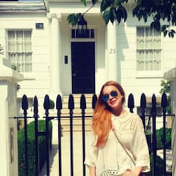 Lindsay Lohan Returns to 'Parent Trap' Home in London: See the Pic!