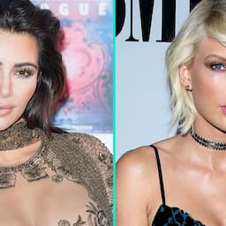 WATCH: Kim Kardashian Shares Video of Kanye West Asking Taylor Swift's Permission for 'Famous' Shout-Out