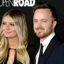 Aaron Paul Expecting First Child With Wife Lauren -- See the 'Beautiful' Announcement!