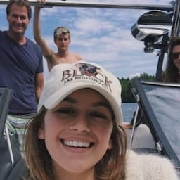 Cindy Crawford and Her Very Attractive Family Relax During Beach Vacation -- See the Gorgeous Pics!