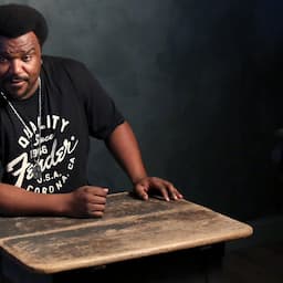 EXCLUSIVE: Craig Robinson Wants to Be Taken Seriously -- At Least, for Now