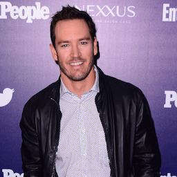 EXCLUSIVE: Mark-Paul Gosselaar Doesn't Want His Son to Follow in His 'Saved by the Bell' Footsteps