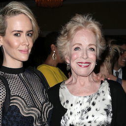 Holland Taylor Gushes Over Girlfriend Sarah Paulson After Her TCA Awards Win -- See the Sweet Tweet!
