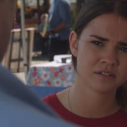 EXCLUSIVE: Callie Is Thrown for a Loop When a Stranger Drops a Bombshell on 'The Fosters' Summer Finale