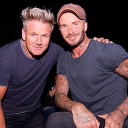 David Beckham and Gordon Ramsay Officially Our New Favorite Dad Duo -- Find Out Why!