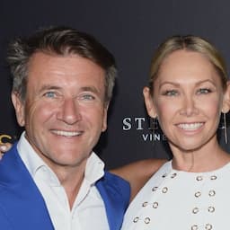 Kym Johnson Shares Sweet Photo With Robert Herjavec Moments After Giving Birth to Twins