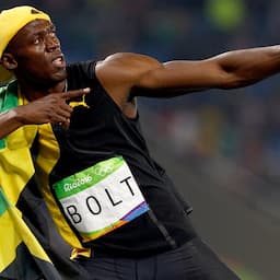 Usain Bolt Makes Olympics History With 3rd Straight Gold Medal in Men's 100m