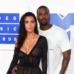Kim Kardashian Shares Topless Photo Taken by Husband Kanye West
